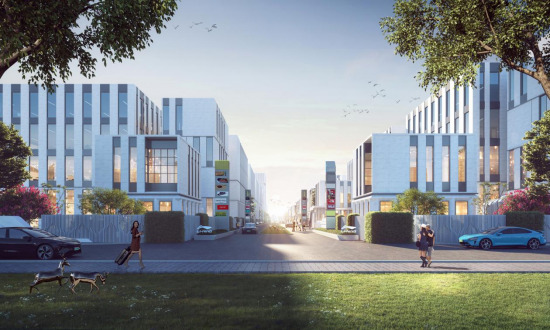 河南潢川服裝廠產業(yè)園